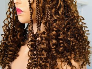 Alternative view of Braided Wig