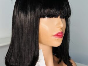 100% Human Hair Bob Wig