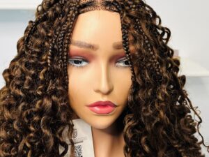 Alternative view of Braided Wig