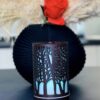 Brown Wood Humidifier
