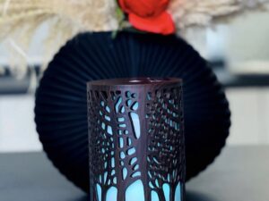 Brown Wood Humidifier