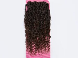 Alternative view of River Locs Crochet Hair