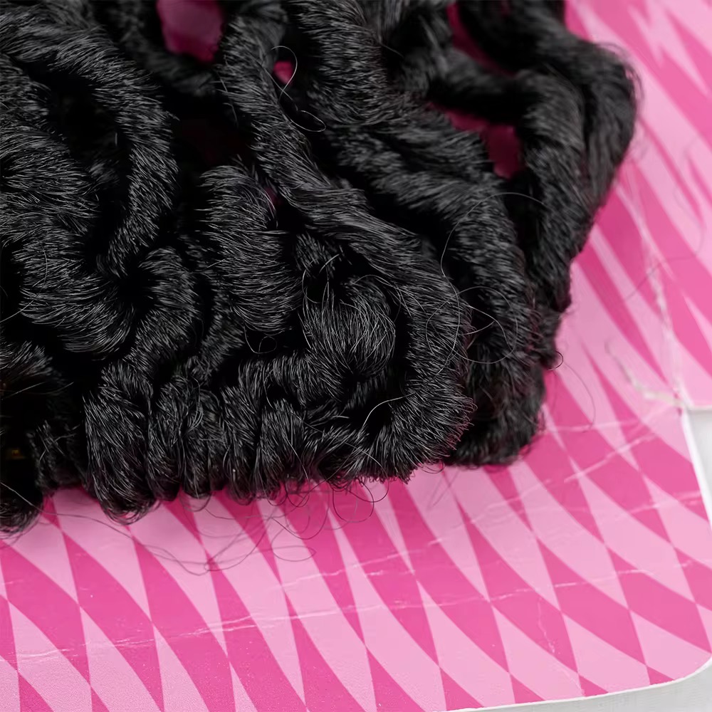 River Locs Crochet Hair - Billede 3