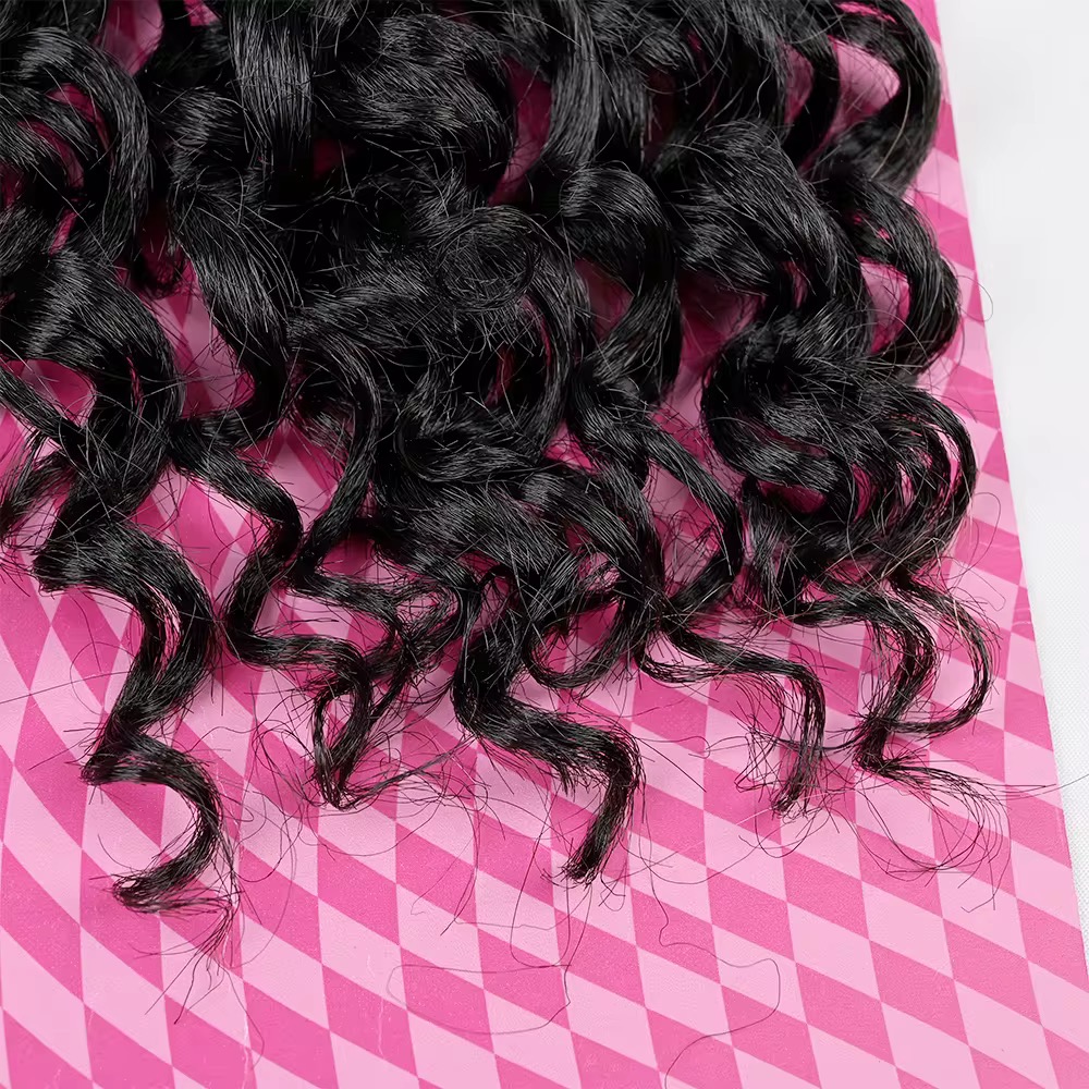 River Locs Crochet Hair - Billede 4
