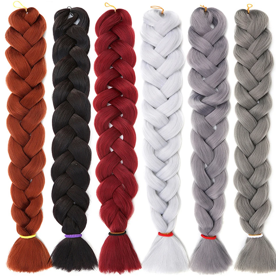 Original African X-pression for Braiding - Billede 4