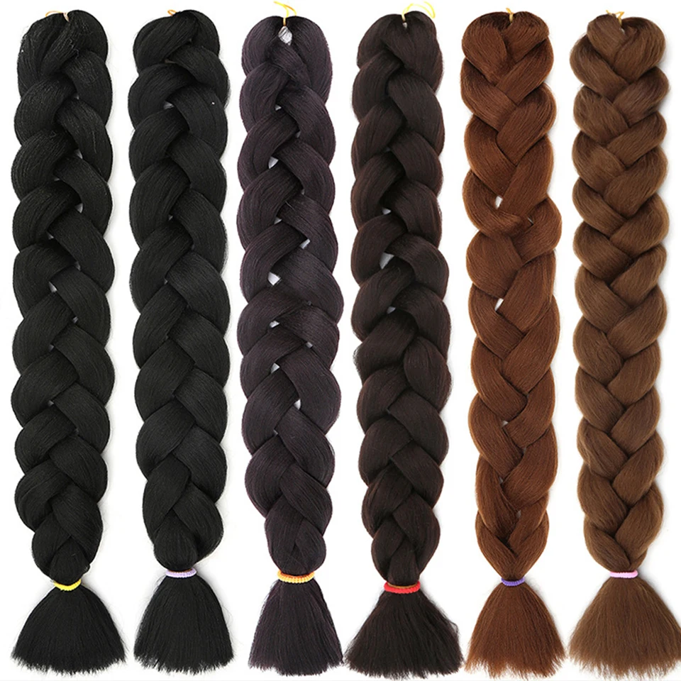 Original African X-pression for Braiding - Billede 3