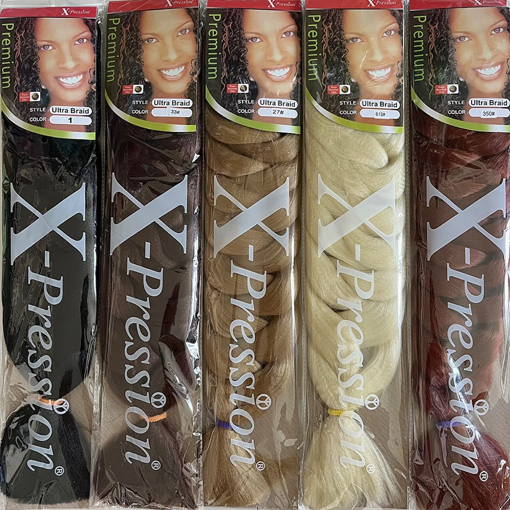 Original African X-pression for Braiding - Billede 6