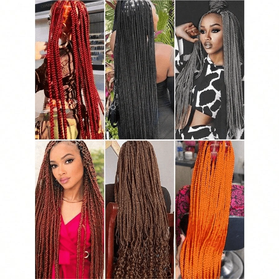 Original African X-pression for Braiding - Billede 9