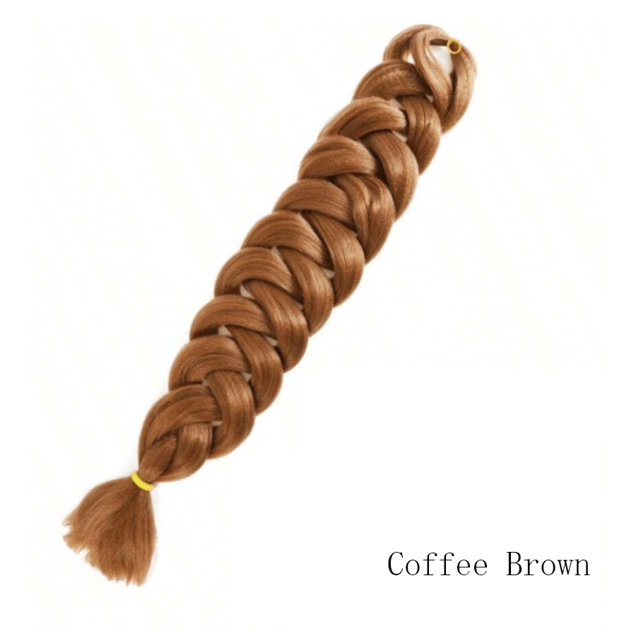 Original African X-pression for Braiding - Billede 12