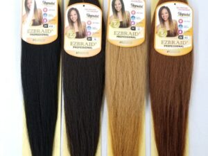 EZ BRAID HAIR 1 pieces . 52″ Pre-stretched.