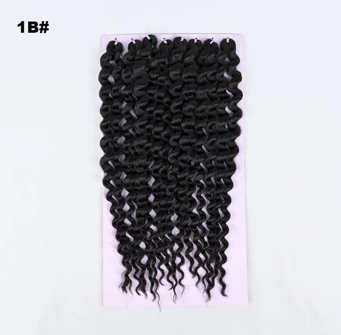Italian Curls Braid – 8X Pack 28” - Billede 11