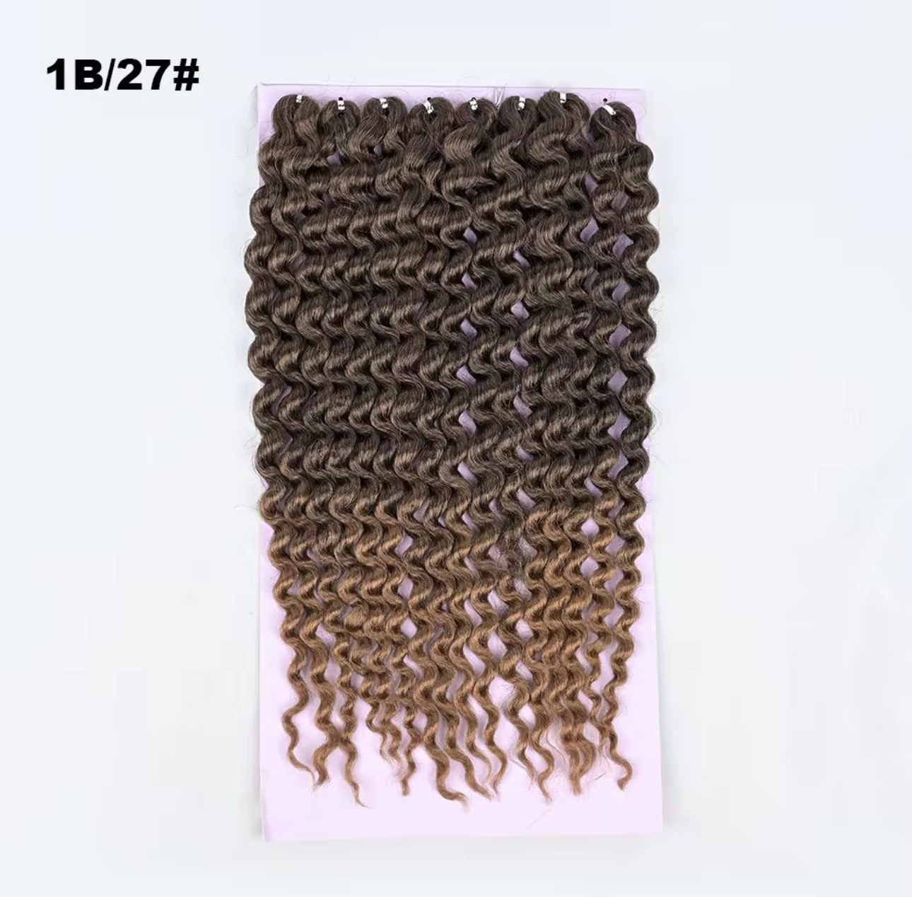 Italian Curls Braid – 8X Pack 28” - Billede 8