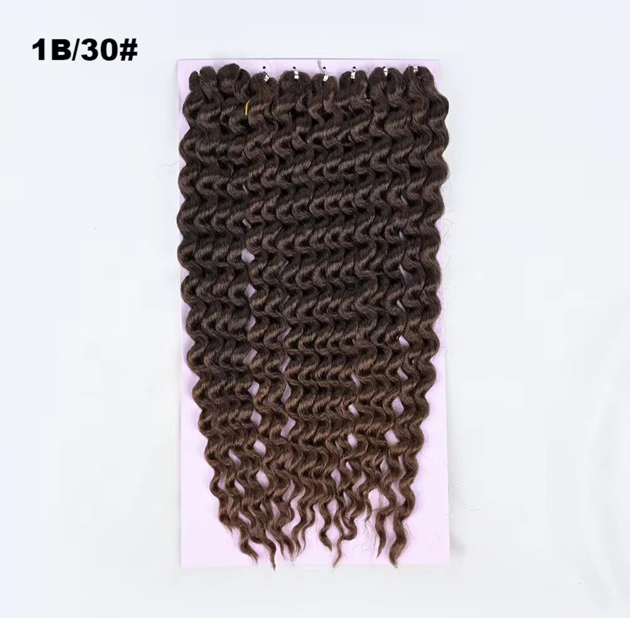 Italian Curls Braid – 8X Pack 28” - Billede 9