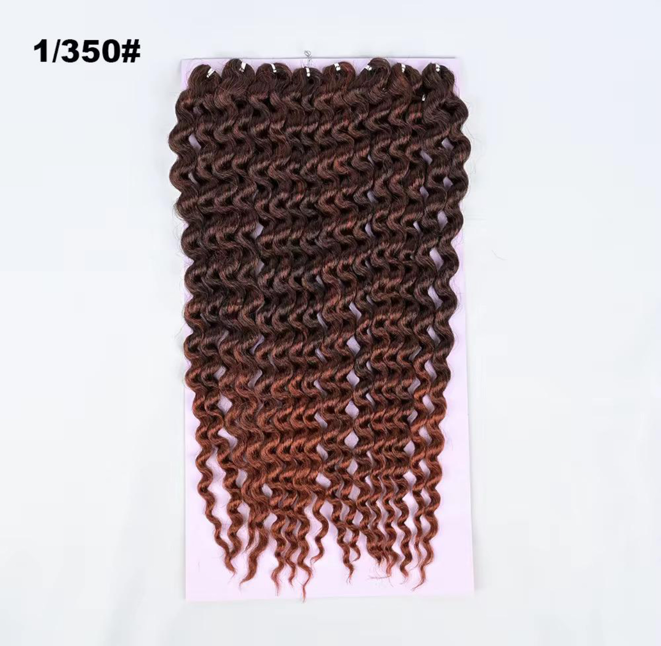Italian Curls Braid – 8X Pack 28” - Billede 10