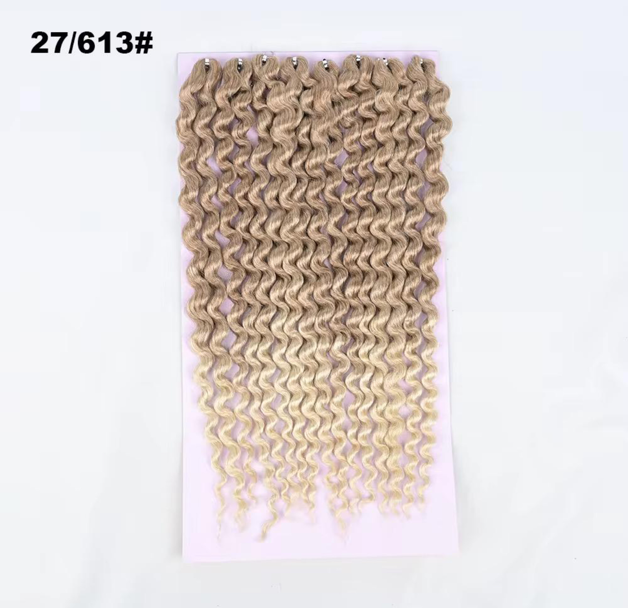 Italian Curls Braid – 8X Pack 28” - Billede 7
