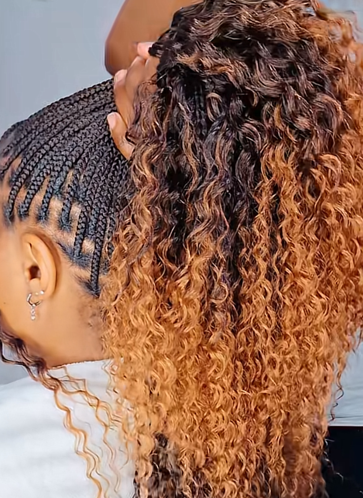 Italian Curls Braid – 8X Pack 28” - Billede 12