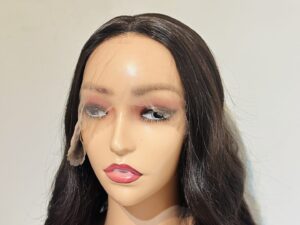 Alternative view of Frontal Lace Wig Premium Heat Resistant Synthetic Fiber