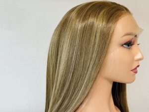 Alternative view of Premium Heat Resistant Synthetic Fiber. 13×4 Lace front
