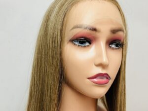 Premium Heat Resistant Synthetic Fiber. 13×4 Lace front