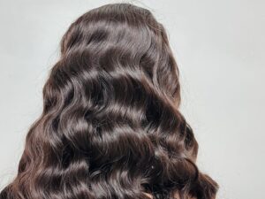 Alternative view of Premium Heat Resistant Synthetic Fiber. 6×13 Lace Frontal