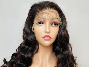 Premium Heat Resistant Synthetic Fiber. 6×13 Lace Frontal