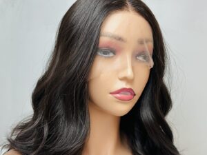 Frontal Lace Wig Premium Heat Resistant Synthetic Fiber