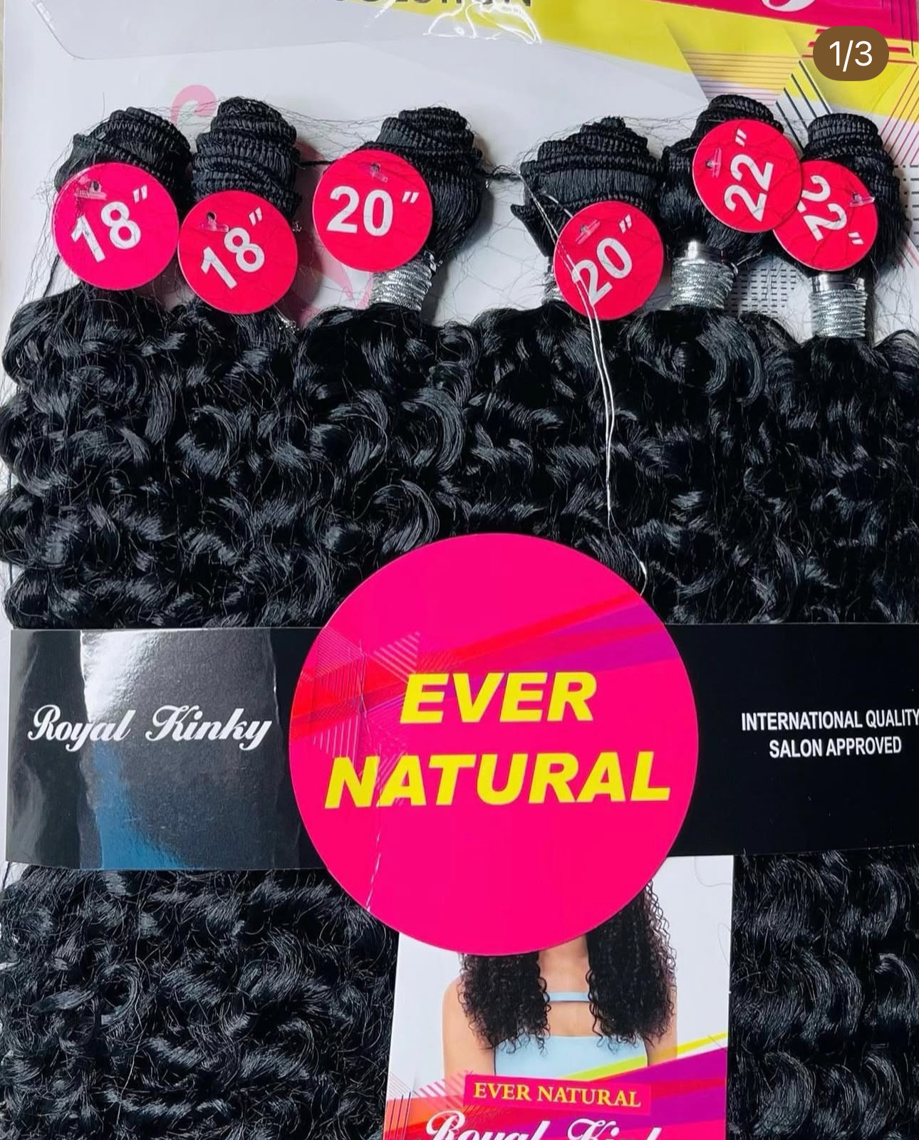Ever Natural Hair - Billede 4