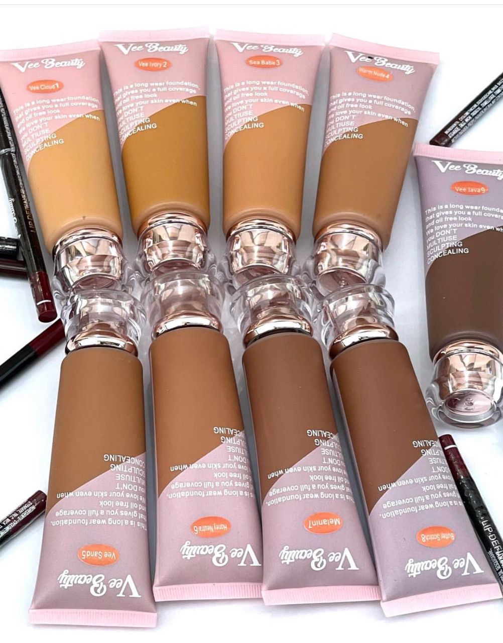 Vee Beauty Pro Matte Foundation