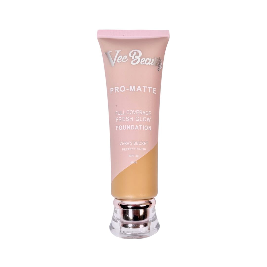 Vee Beauty Pro Matte Foundation - Billede 3