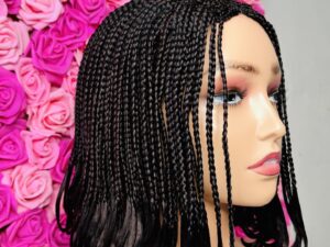 Alternative view of Braided Wig