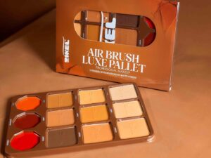Alternative view of New ZIKEL Air Brush Palette