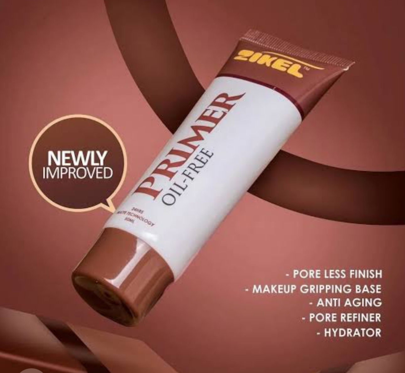 Zikel Oil Free Face Primer - Billede 3