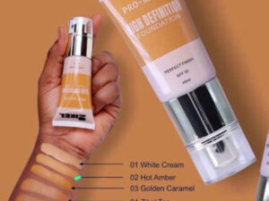 Alternative view of Zikel Pro Matte Foundation