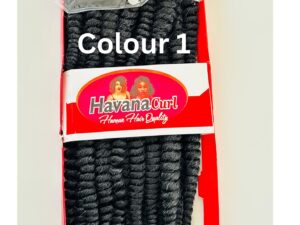Alternative view of Havana curls
