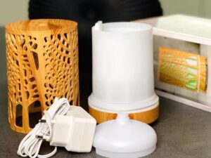Alternative view of Light Wood Humidifier