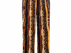 Alternative view of Troner African Print Trouser