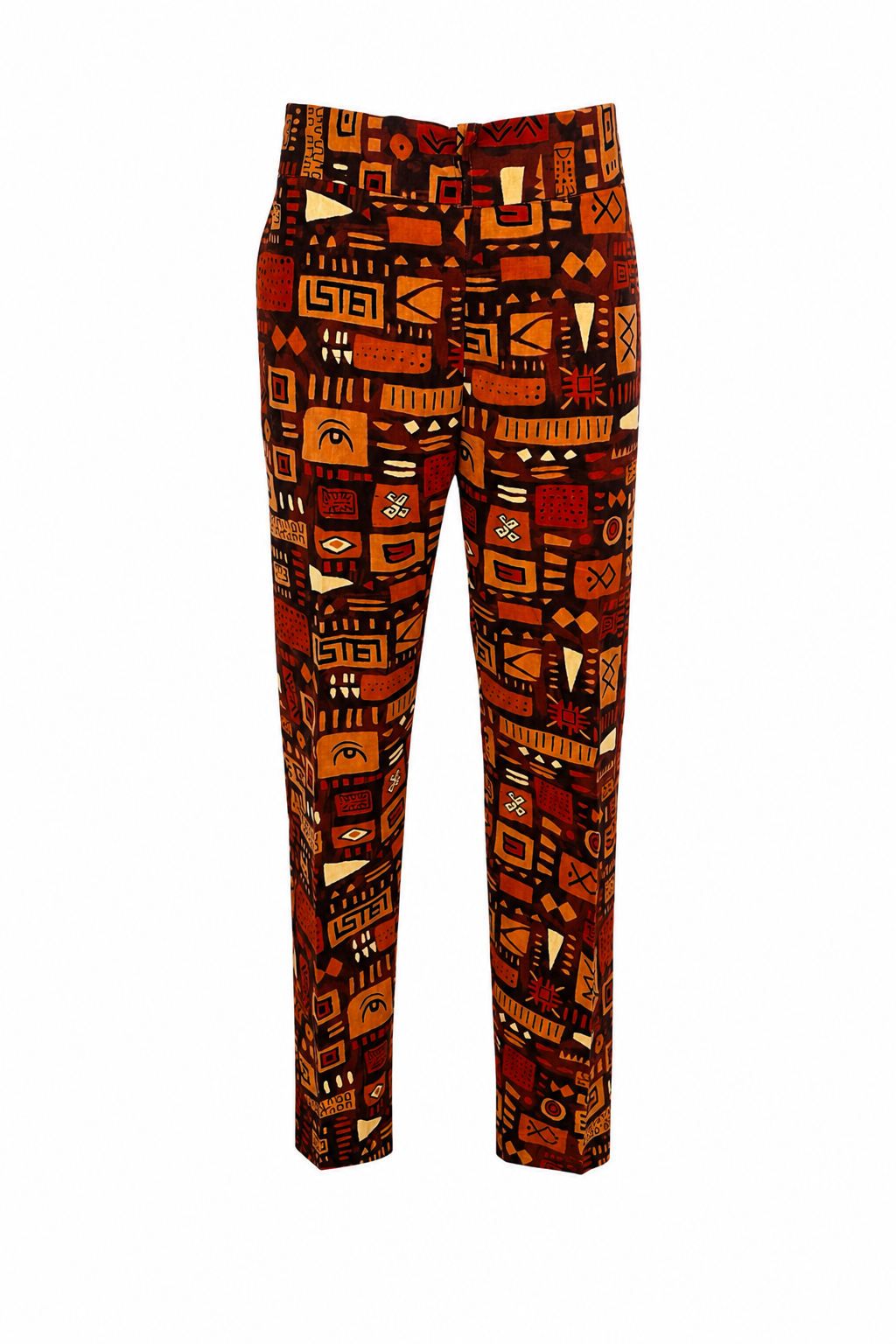 Men African Print Trouser - Billede 3