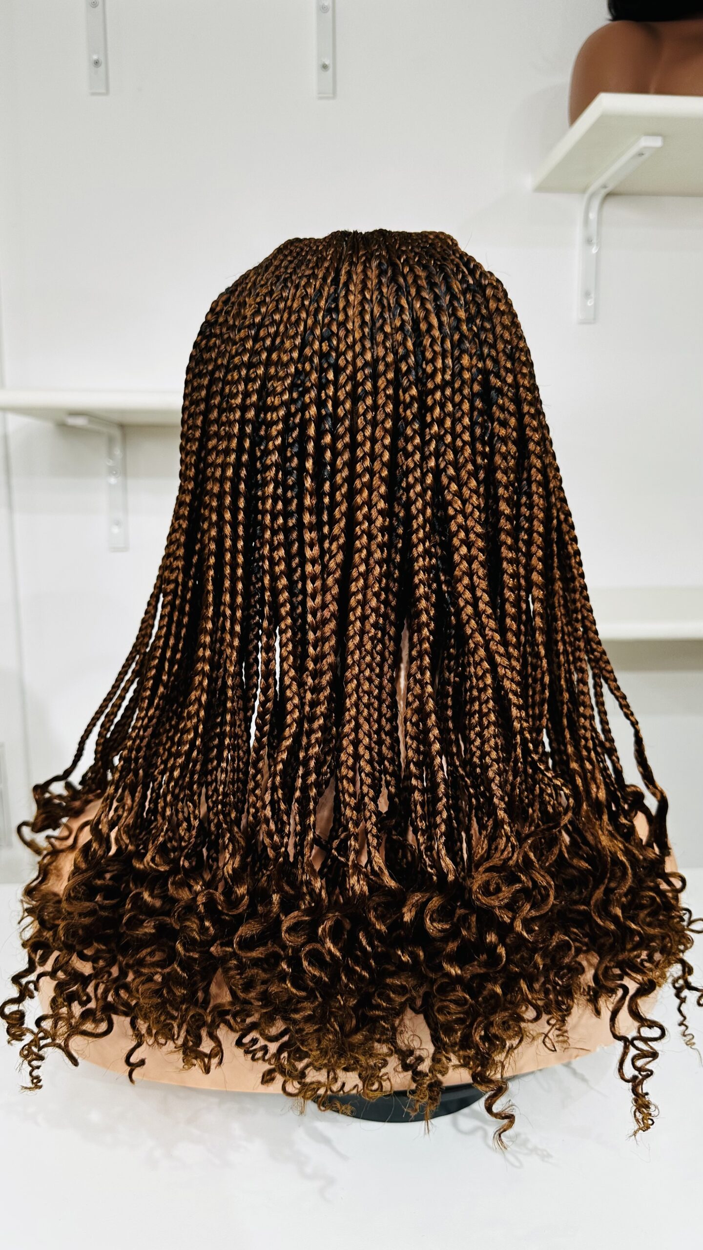Glueless braided wig - Billede 5