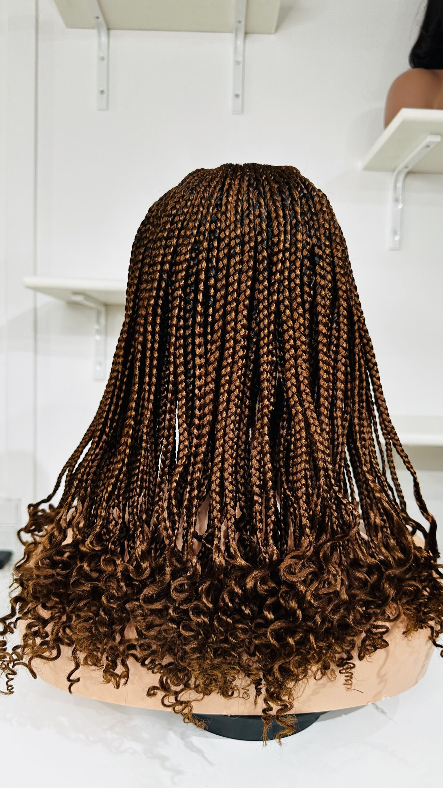 Glueless braided wig - Billede 4