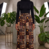 AfroChic African Print Trousers