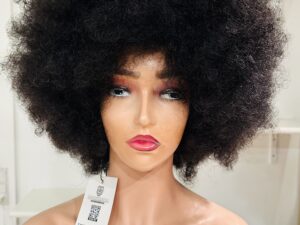 4C afro curly wig