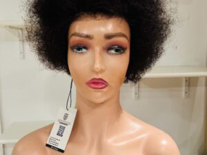 Alternative view of 4c afro wig Tan