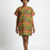 Toke African print gown