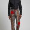 Ankara Print Trouser