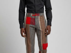 Ankara Print Trouser