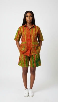 Adire 2 Pieces Set