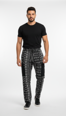 African Cargo pants