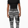 Tade African Print Trouser