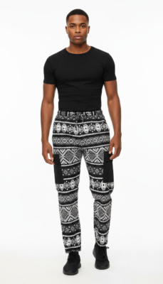 Tade African Print Trouser