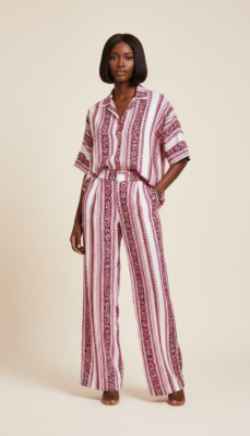 Linen Two Piece Set